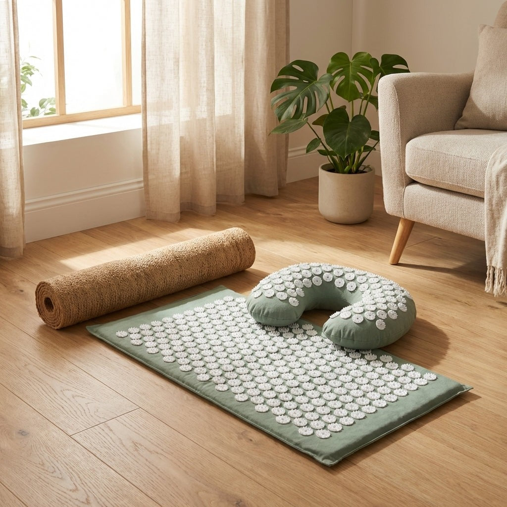 Acupressure Mat & Pillow Set, photo 2