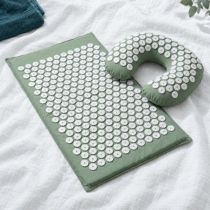 Acupressure Mat & Pillow Set