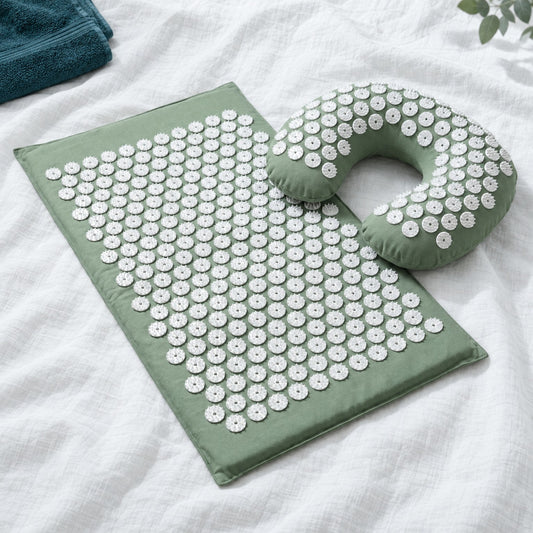 Acupressure Mat & Pillow Set