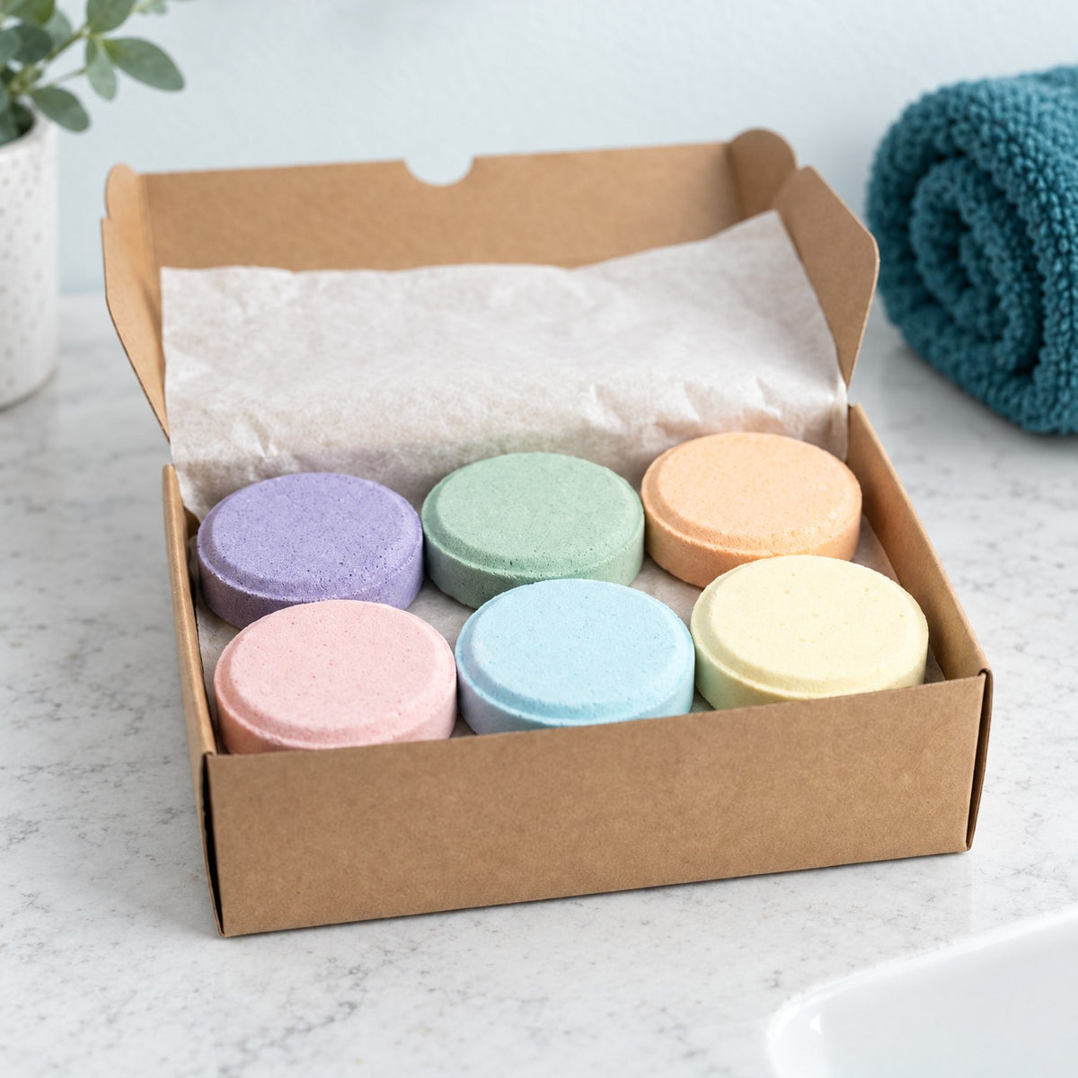 Aromatherapy Shower Steamers (6-Pack)