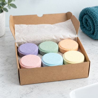 Aromatherapy Shower Steamers (6-Pack)