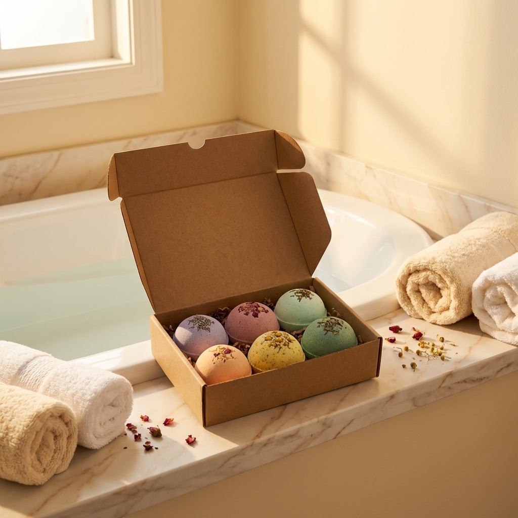 Bath Bomb Gift Box, photo 2