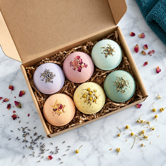 Bath Bomb Gift Box