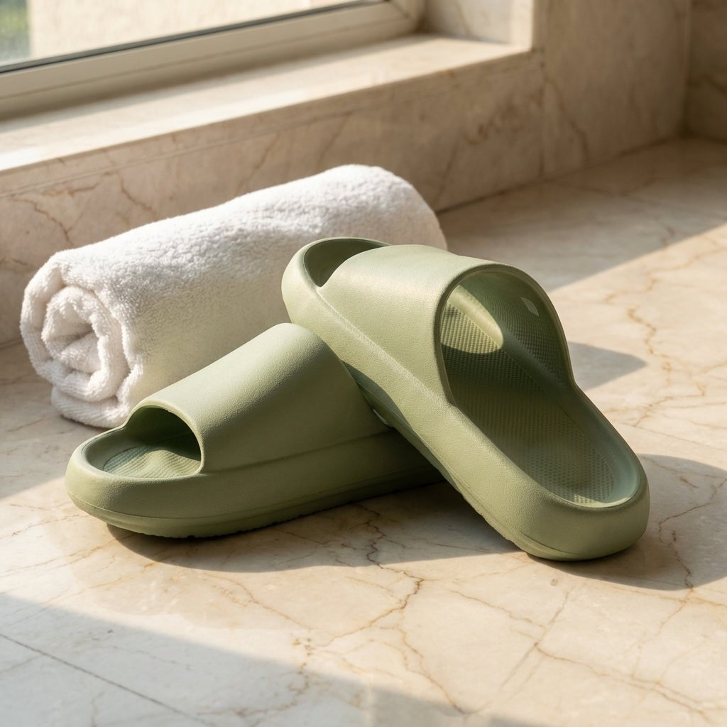 Cushioned Cloud Slides, photo 2