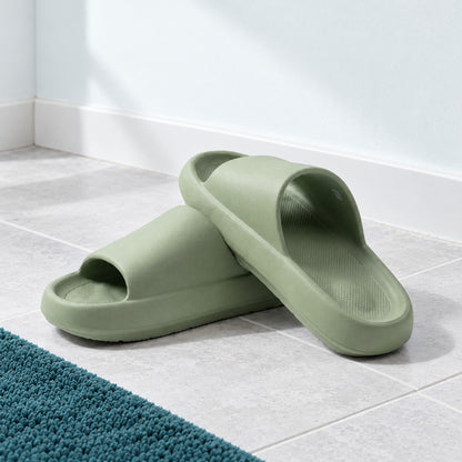 Cushioned Cloud Slides