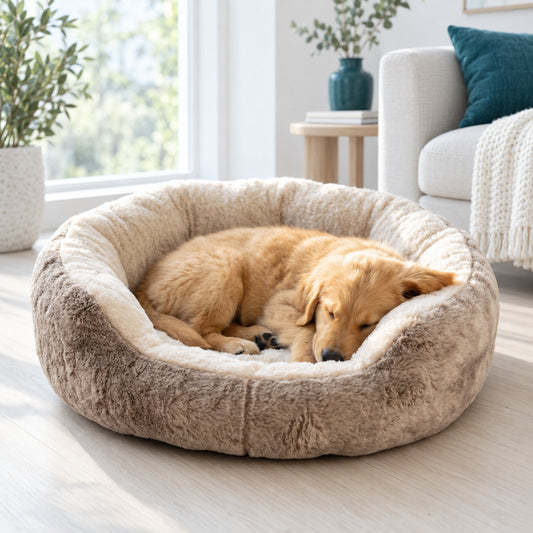 Deep Dish Pet Bed