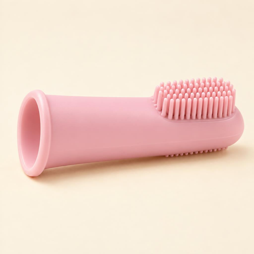 Dog Toothbrush, Pink