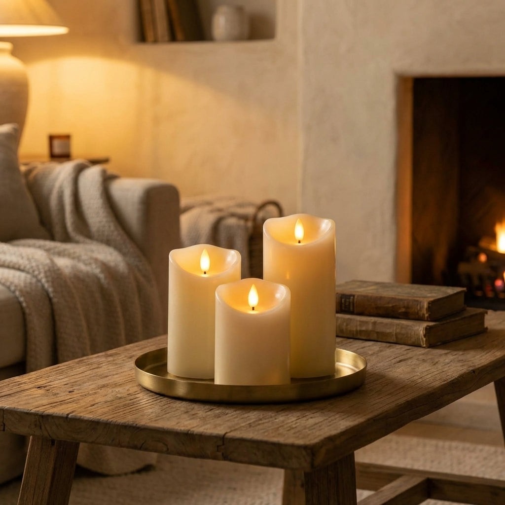 Flameless LED Candle Set, photo 2