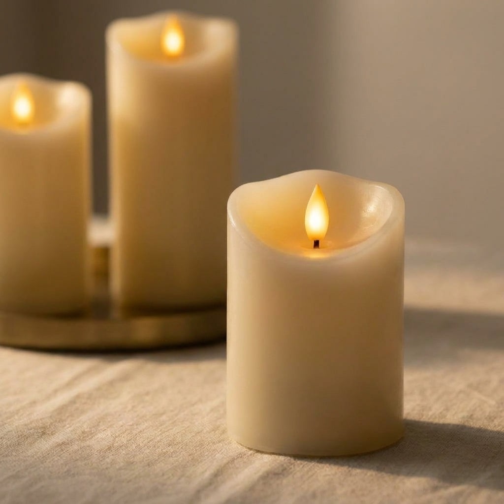 Flameless LED Candle Set, photo 3