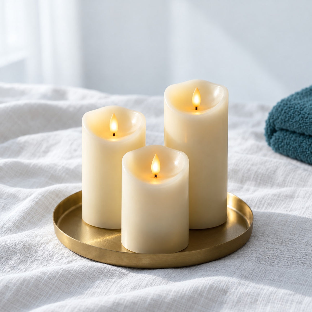 Flameless LED Candle Set