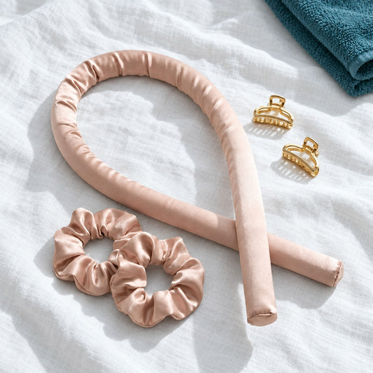 Heatless Hair Curler Set