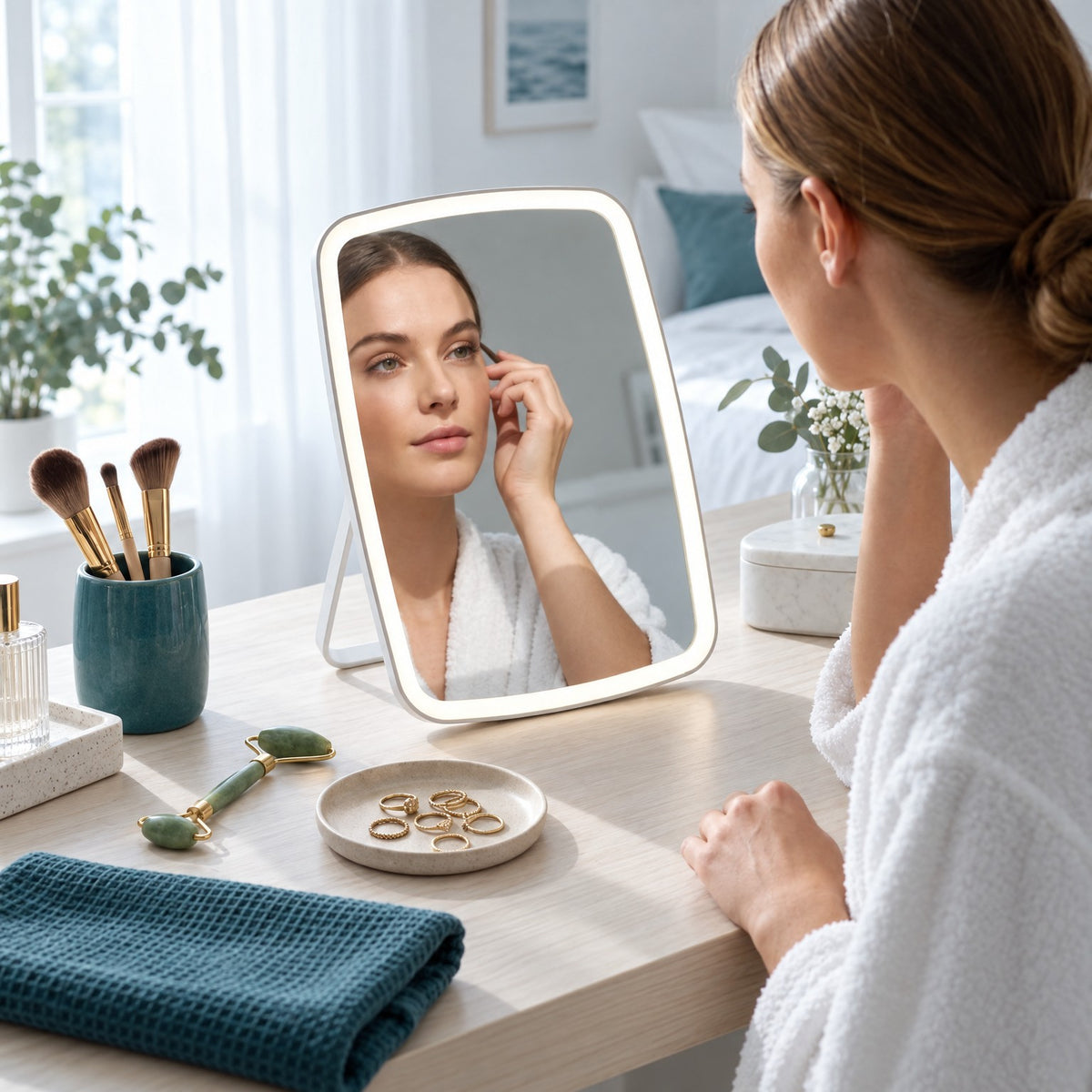 Lighted Vanity Mirror