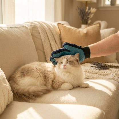 Pet Grooming Glove, photo 3