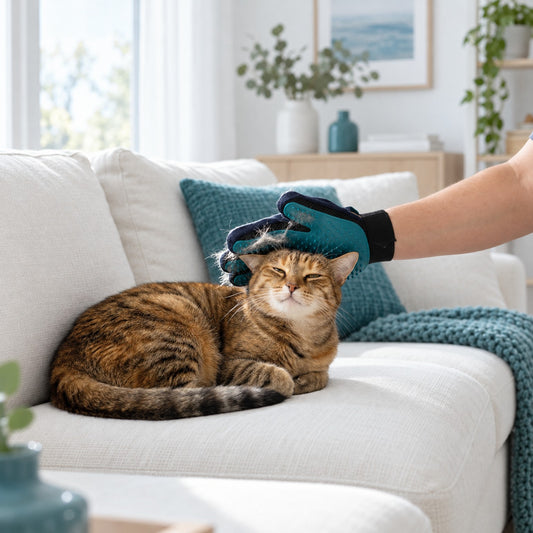 Pet Grooming Glove