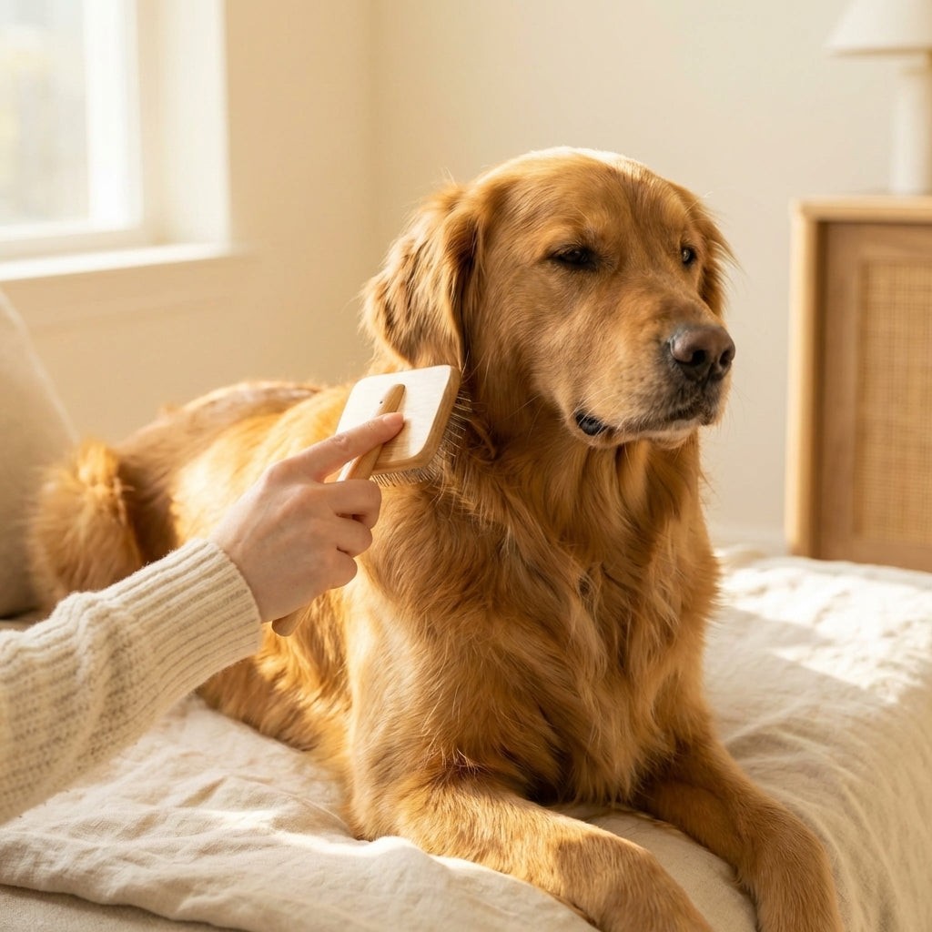 Pet Slicker Grooming Brush, photo 2