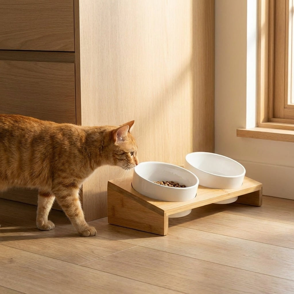 Raised Pet Bowl Set, photo 2
