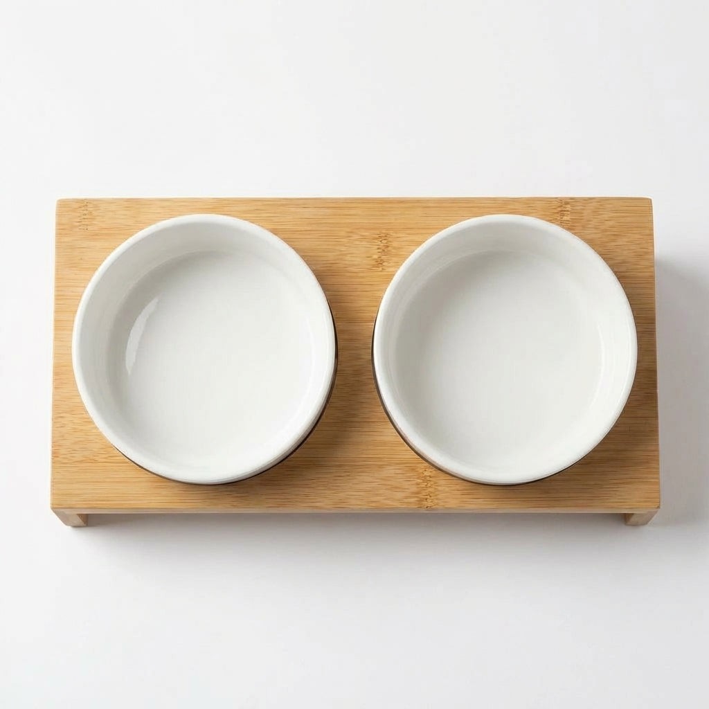 Raised Pet Bowl Set, photo 3