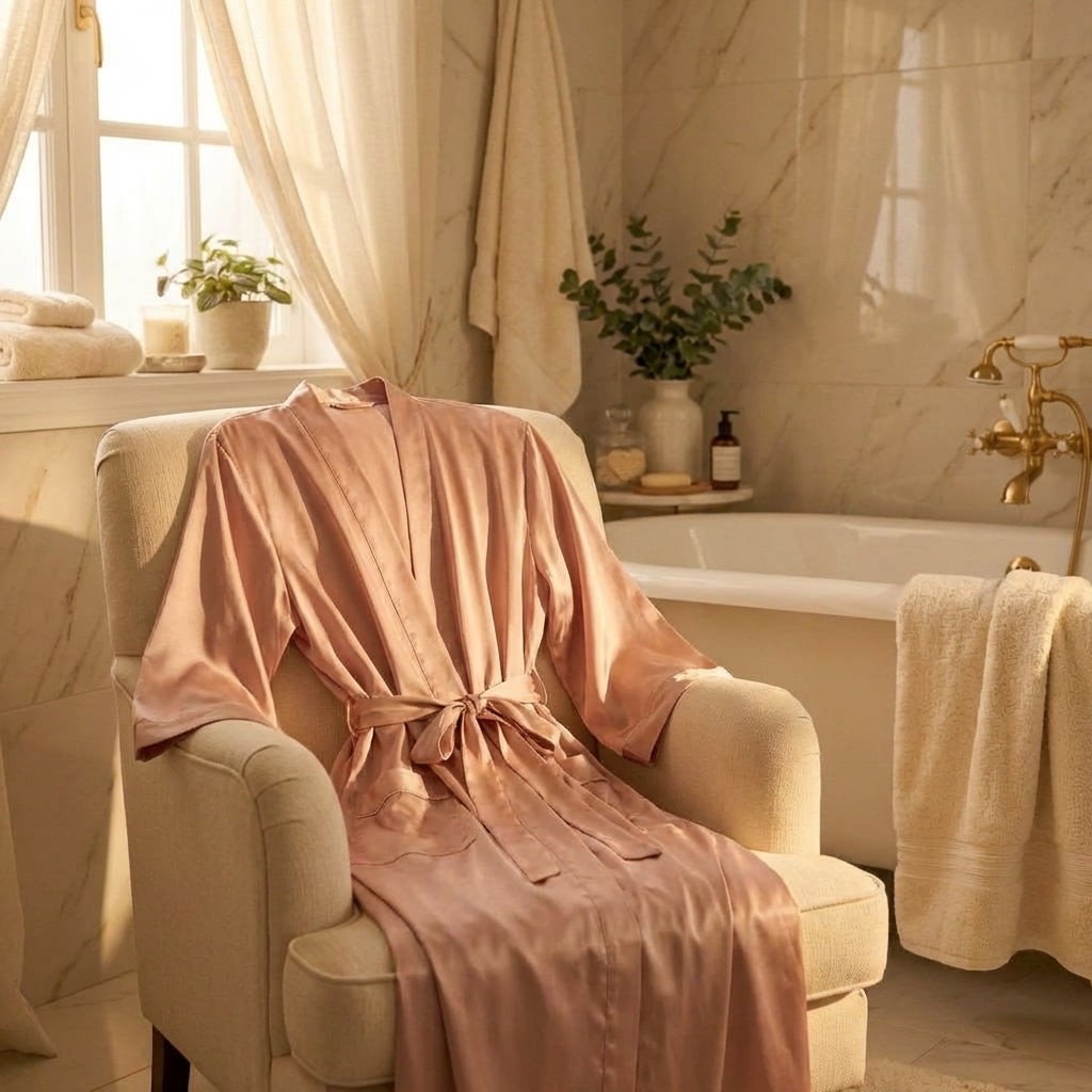 Satin Robe, photo 2