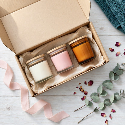 Scented Candle Gift Set