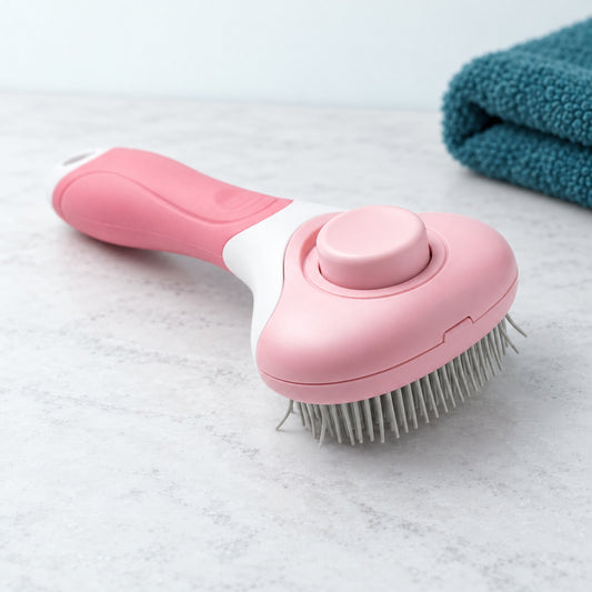 Self-Cleaning Pet Brush