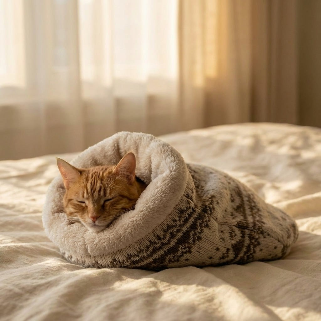 Self-Warming Cat Bed, photo 2
