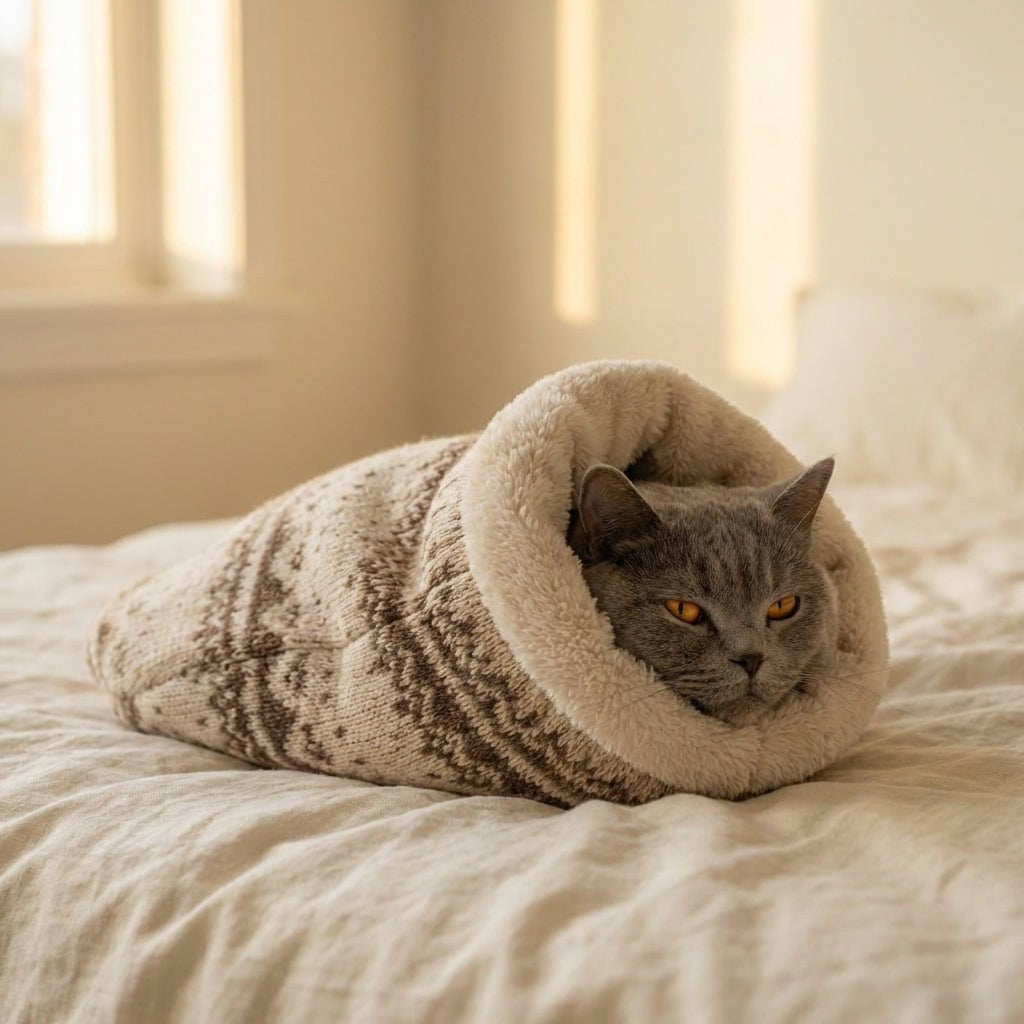Self-Warming Cat Bed, photo 3