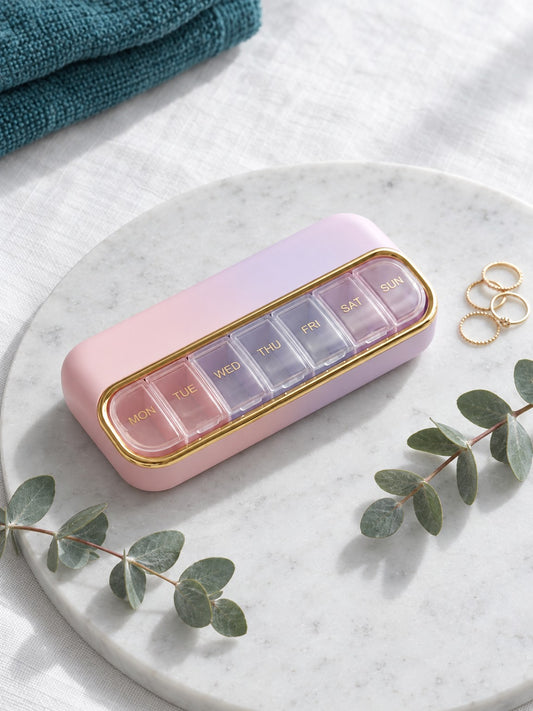 Weekly Pill Organizer
